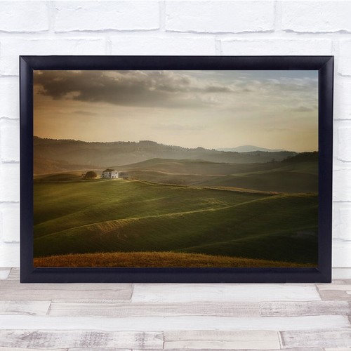 Over the hills landscape - the,