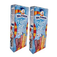 Mr Freeze Ice Pops - Assorted
