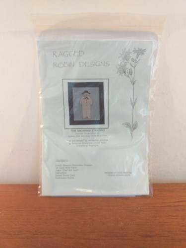 The snowman cross stitch kit - the,