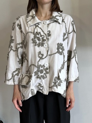 Neslay linen cotton viscose - linen,