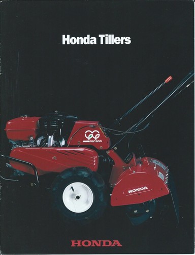 Garden equipment brochure - garden,