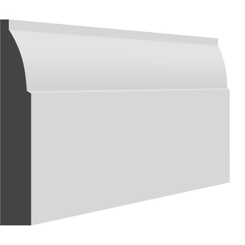 Ovolo mdf skirting board - ovolo,