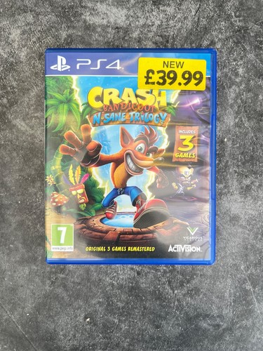 Crash bandicoot nsane trilogy - crash,