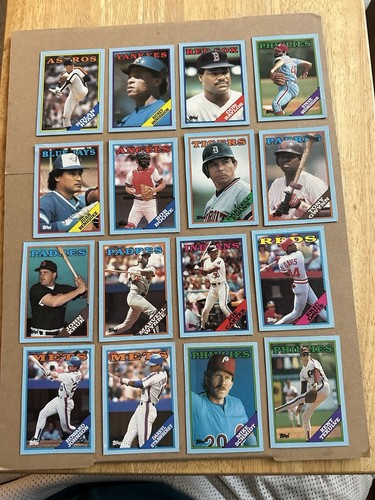 1988 topps card box - topps, bottom