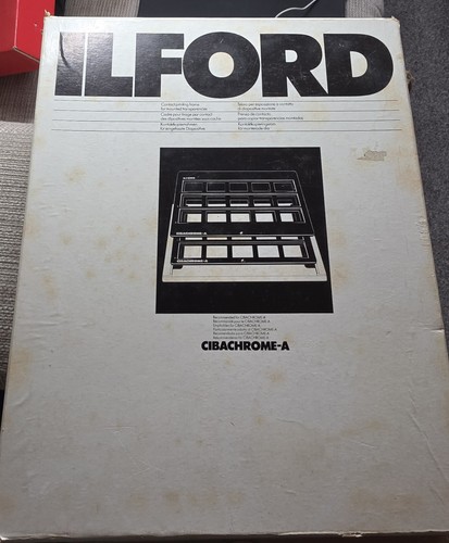 Ilford cibachrome contact - ilford,