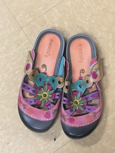 Socofy colorful sandals - socofy,