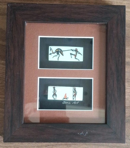 Authentic murra wolka - authentic, framed