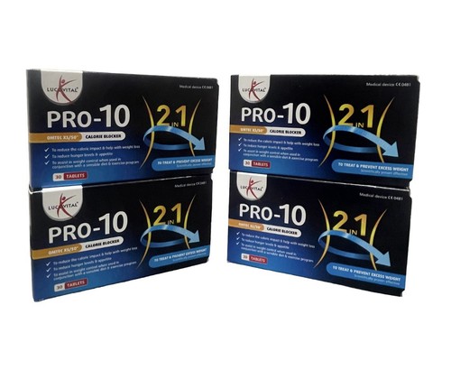 4xlucovital pro fat binder - pro-10,