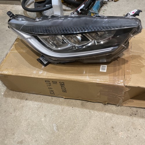 Toyota yaris driver - side, led