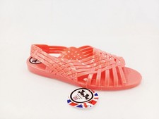 Ladies fisherman jelly wedge