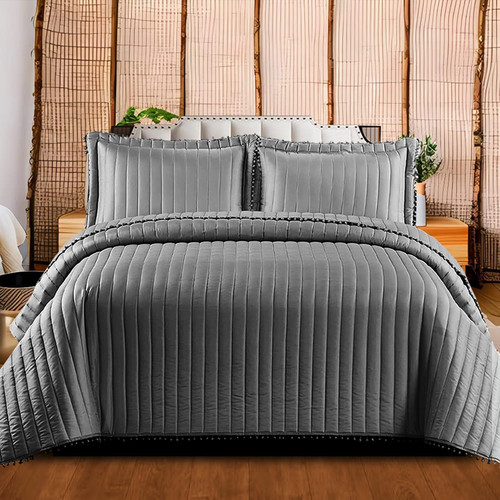 Piece quilted embossed - piece,