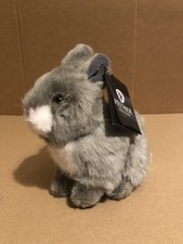 Grey Bunny Rabbit- Ark Toys