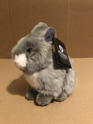Grey bunny rabbit ark - grey,