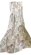 Vintage Style Floral Curtains