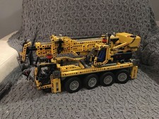 LEGO Technic 8421 Mobile Crane – 2005 Retired Set – Good Condition