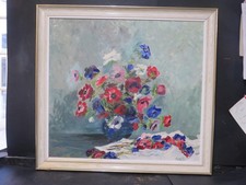 Large Modern British Oil