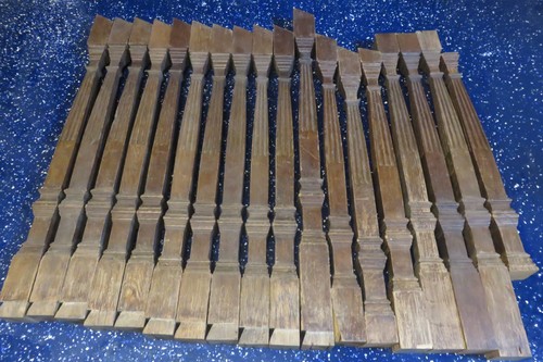 Stair spindle victorian - spindle,