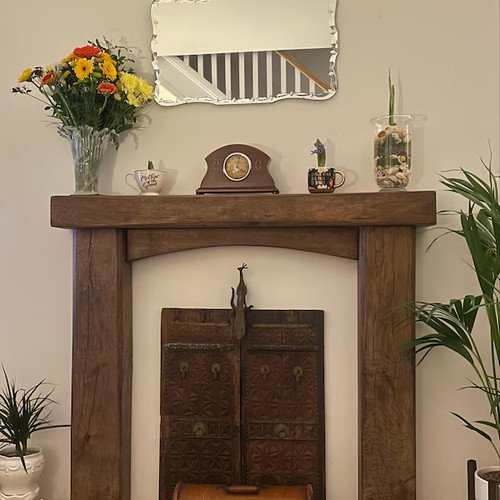 Custom made arched solid oak - custom,