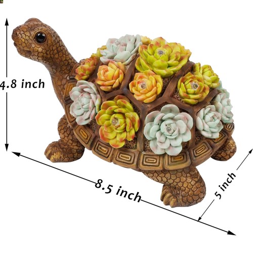 Durable solar turtle garden - durable,