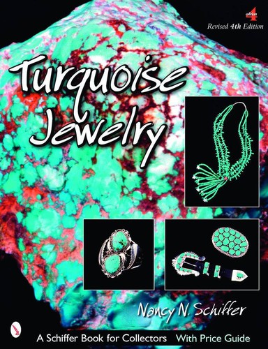 Turquoise jewelry book native - jewelry,