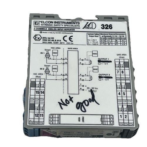 Elcon 326 channels - 2-channels, analog
