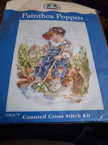 Dmc cross stitch - kit, –