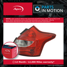 Rear Light Lamp fits FORD