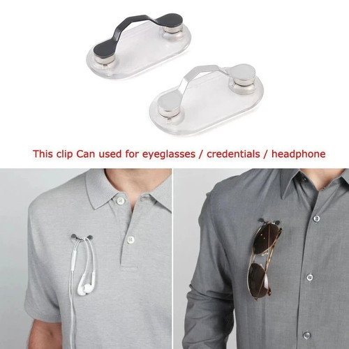 Strong magnetic eye glasses - eye,