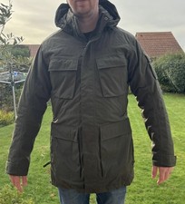 Jack Wolfskin Men’s Padded Jacket UK Size L Green