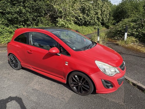 Vauxhall corsa limited edition - corsa,