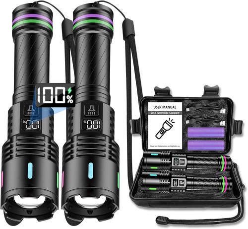 Pack torches led super - led,