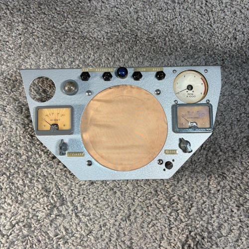 Vintage marine boat - boat, dashboard