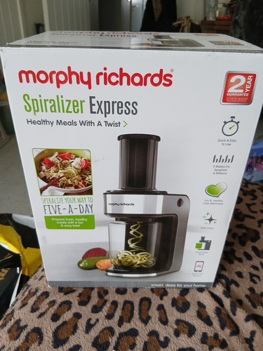 Morphy richards spiralizer - richards,