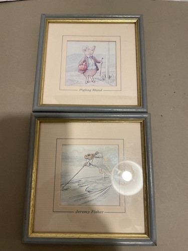 Vintage framed beatrix potter - vintage,