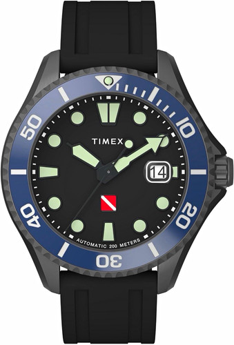 Timex deepwater automatic 200m - deepwater,