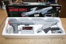 Super NES SNES Scope 6, Original Box, With Game, (No Manual)