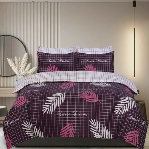 100 pure cotton - cotton, reversible