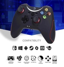 Gaming Controller Bluetooth Wireless Steam Nintendo Switch Laptop/PCPS3Android