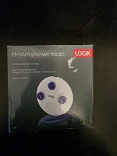 FM/AM Shower Radio