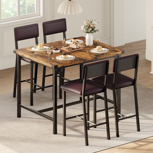 Piece dining table set - 5-piece,