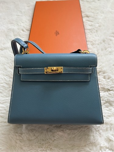 Hermès vintage mini kelly - vintage,