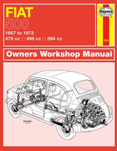 Fiat 500 owner workshop - fiat, owner's