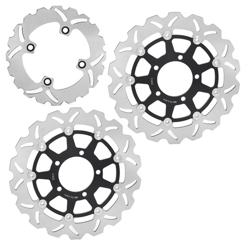 Front rear brake discs for - brake,