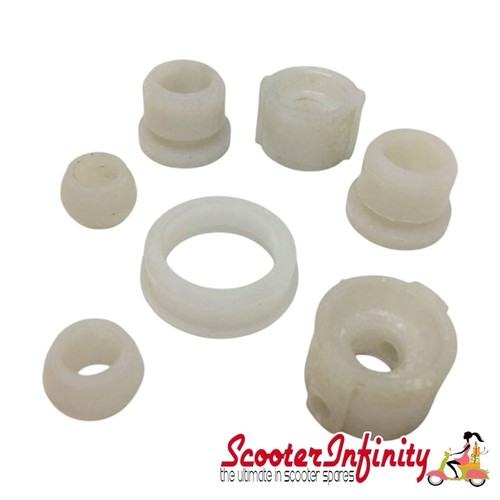 Headset bush kit - kit, (plastic)