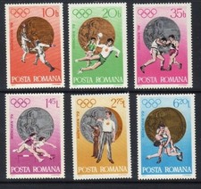 ROMANIA 1972 OLYMPICS MEDALS