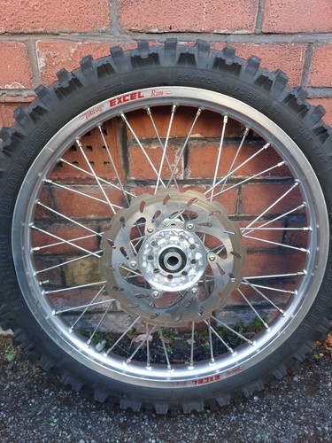 Yamaha yz250f 2007 talon - yz250f, front