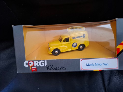 Corgi d957 michelin morris - d957/5,