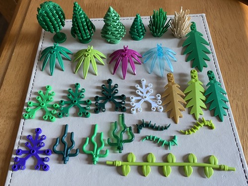 Lego plants leaves - lego, vines