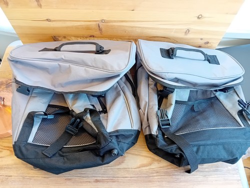 Crivit bicycle pannier bags - crivit,