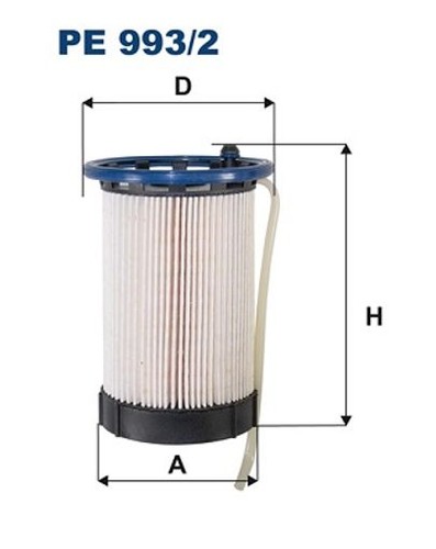 Fits filtron 993 fuel - fits, pe